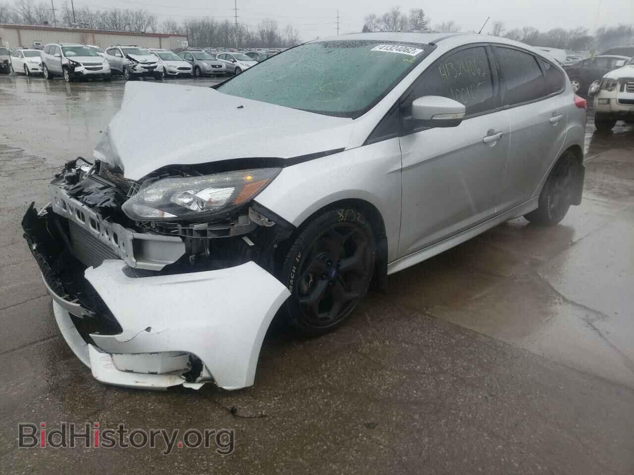 2014 FORD FOCUS - VIN: 1FADP3L90EL174252 - Фото 2