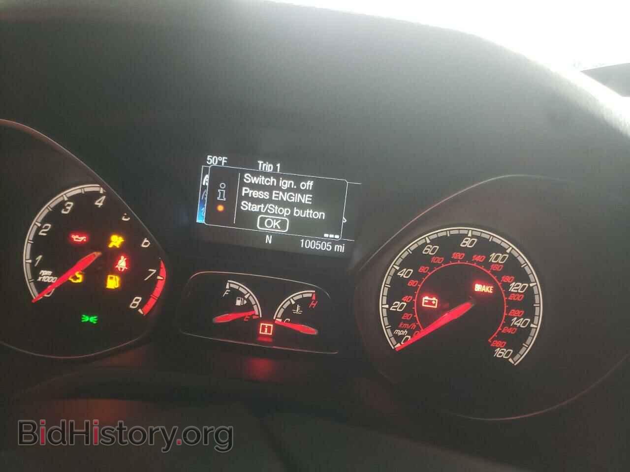 2014 FORD FOCUS - VIN: 1FADP3L90EL174252 - Фото 8