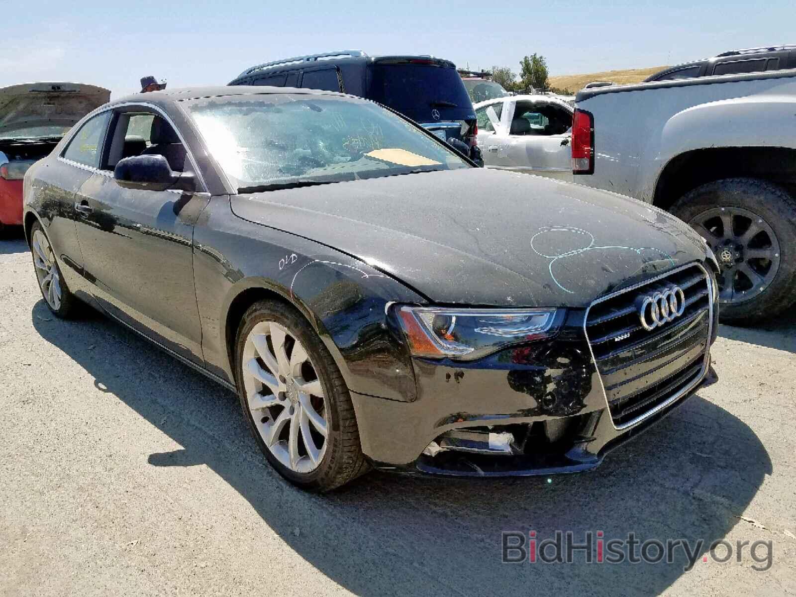 Photo WAULFAFR8DA040864 - AUDI A5 PREMIUM 2013