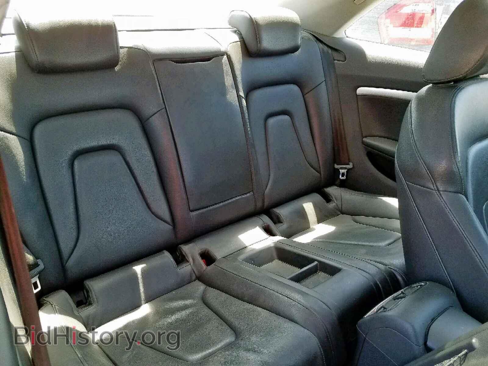 2013 AUDI A5 PREMIUM - VIN: WAULFAFR8DA040864 - Photo 6
