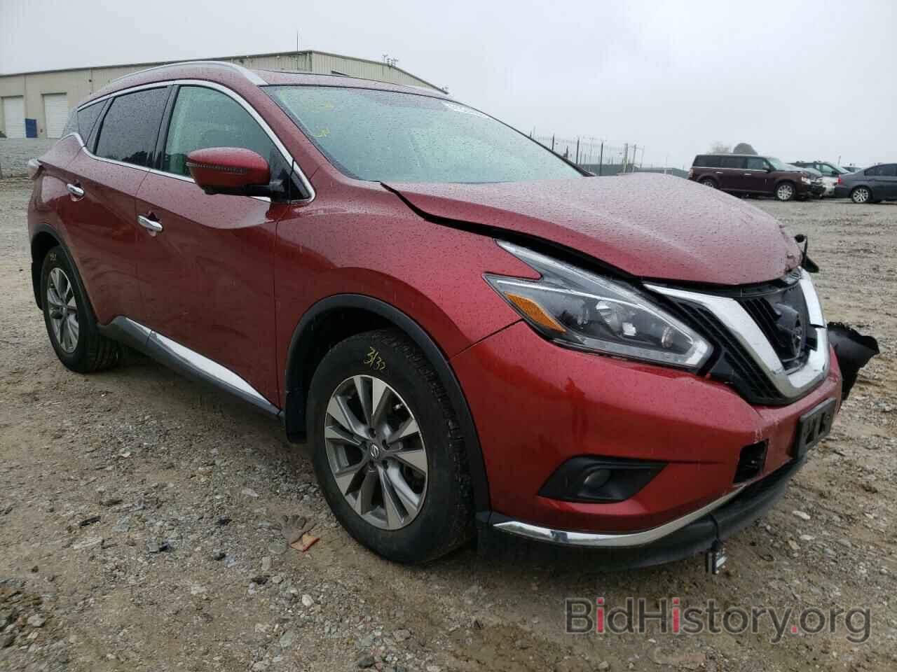 Photo 5N1AZ2MH8JN171312 - NISSAN MURANO 2018