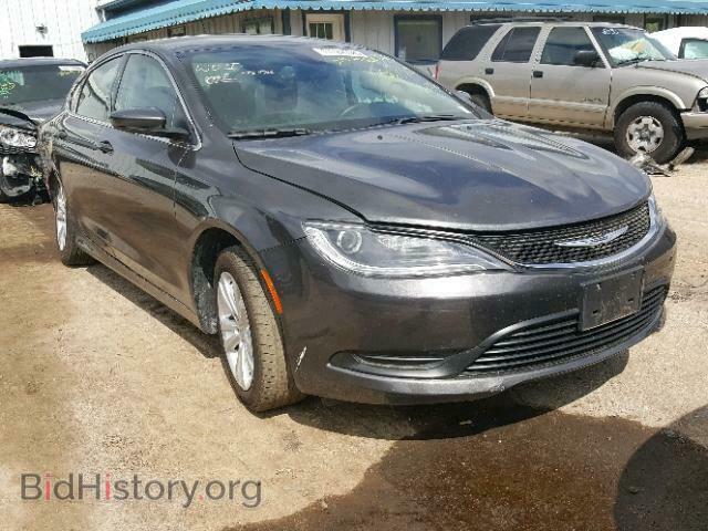 Фотография 1C3CCCFB1HN509676 - CHRYSLER 200 2017
