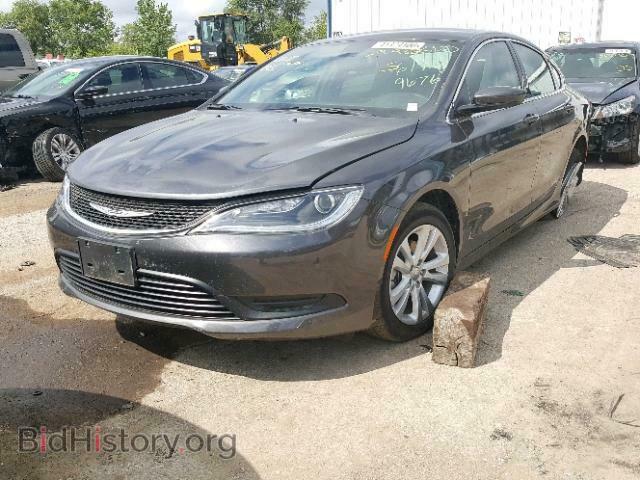 2017 CHRYSLER 200 - VIN: 1C3CCCFB1HN509676 - Фото 2