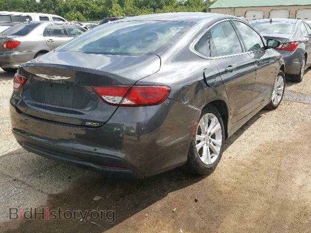 2017 CHRYSLER 200 - VIN: 1C3CCCFB1HN509676 - Фото 4