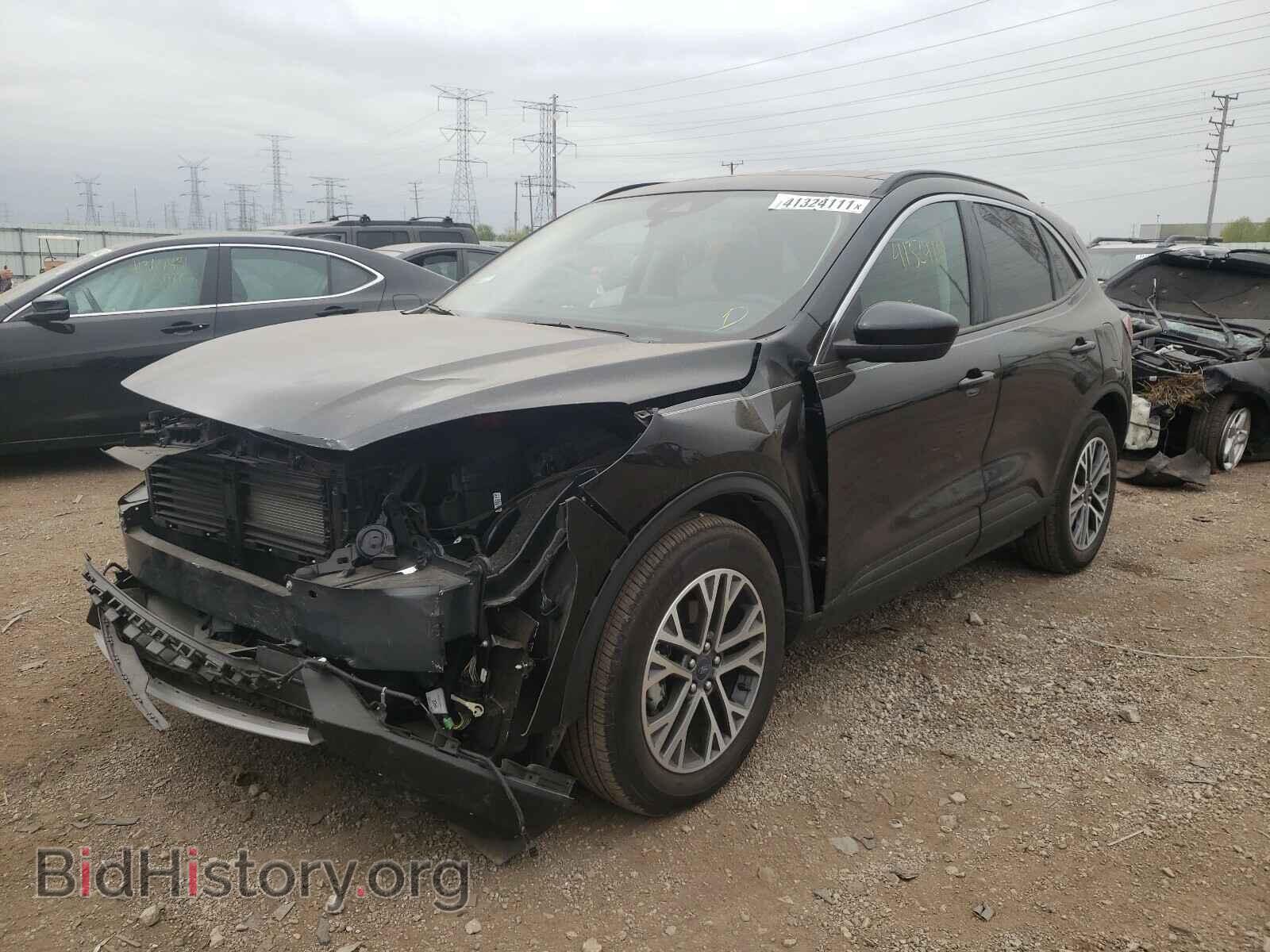 2020 FORD ESCAPE - VIN: 1FMCU9H90LUA63780 - Фото 2