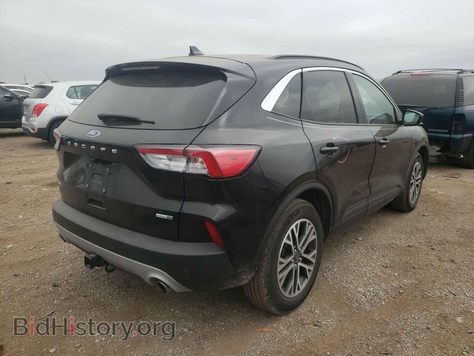 2020 FORD ESCAPE - VIN: 1FMCU9H90LUA63780 - Фото 4