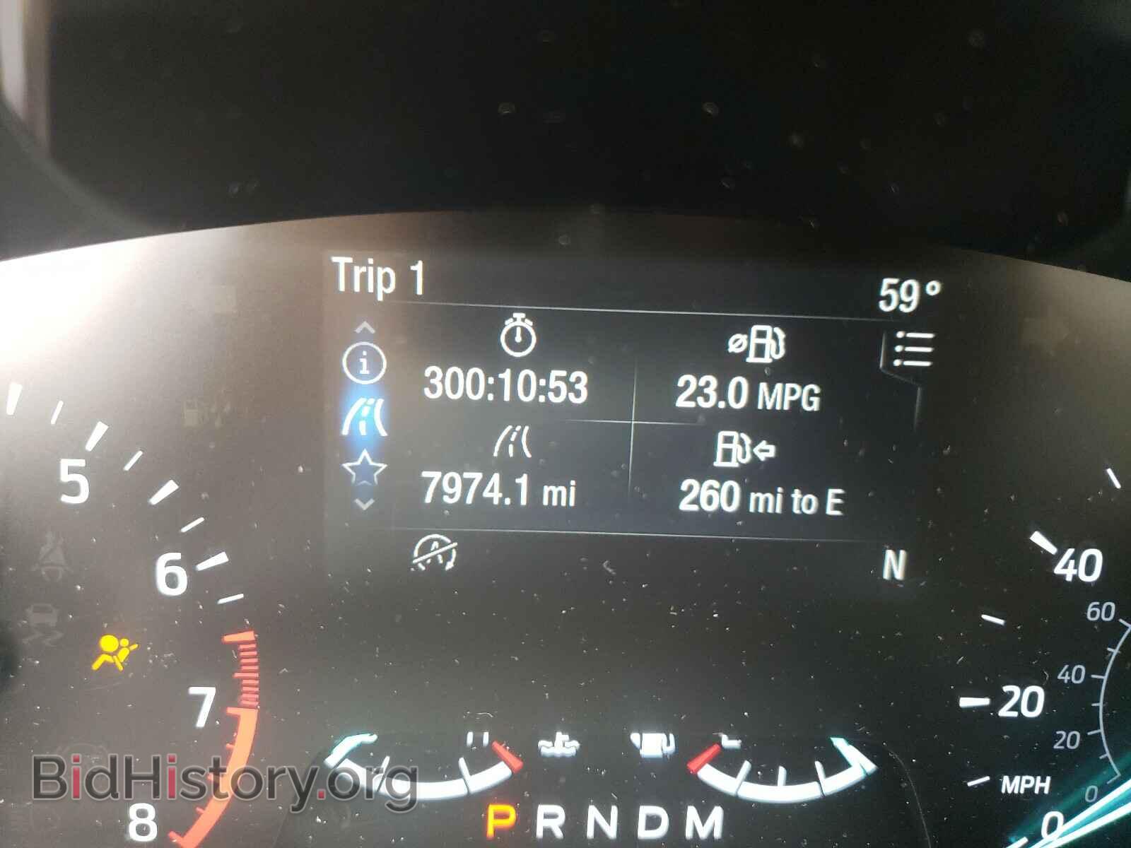2020 FORD ESCAPE - VIN: 1FMCU9H90LUA63780 - Фото 8