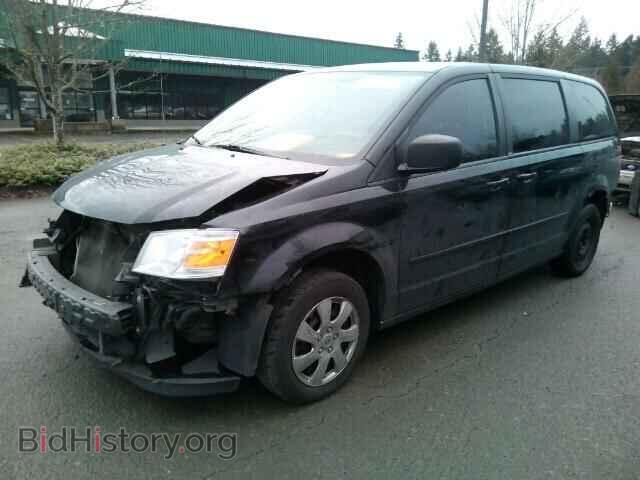 2010 DODGE CARAVAN - VIN: 2D4RN4DE2AR410850 - Фото 2