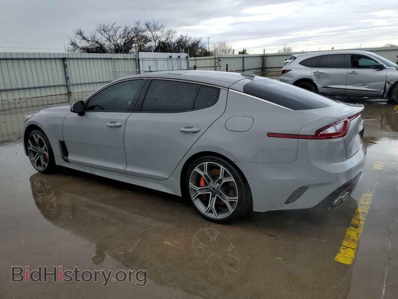 2020 KIA STINGER - VIN: KNAE45LC2L6080509 - Фото 2
