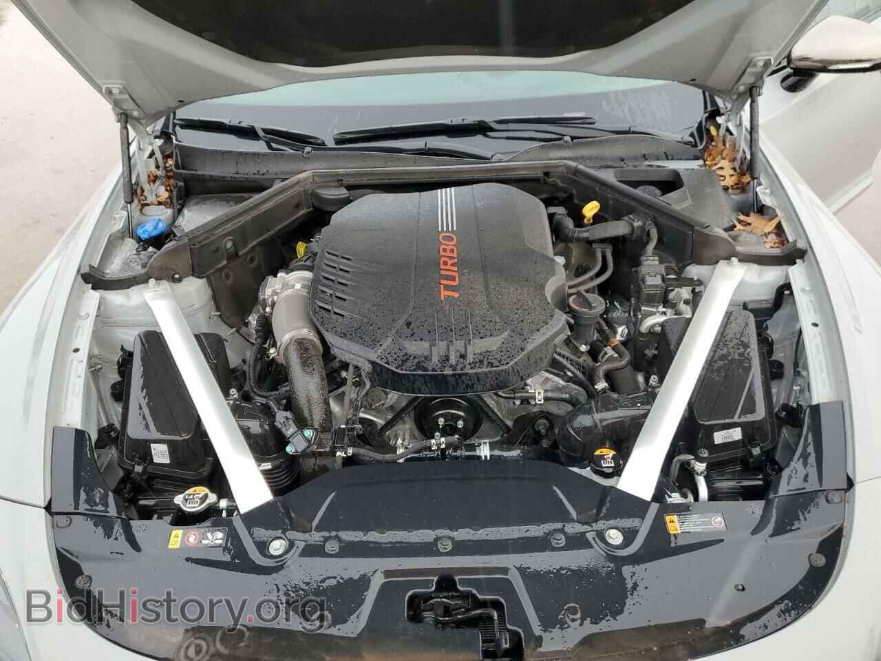 2020 KIA STINGER - VIN: KNAE45LC2L6080509 - Фото 11