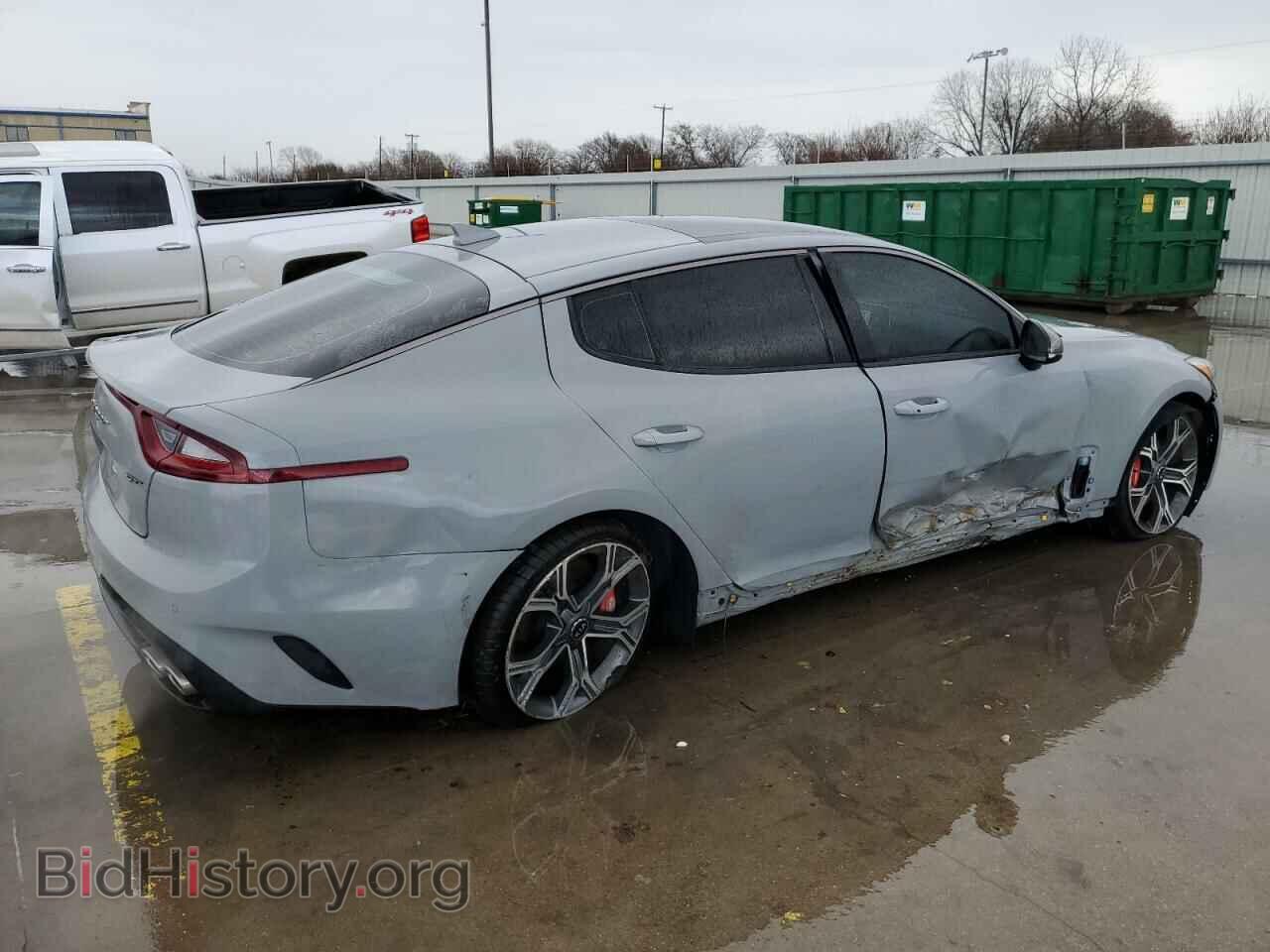 2020 KIA STINGER - VIN: KNAE45LC2L6080509 - Фото 3
