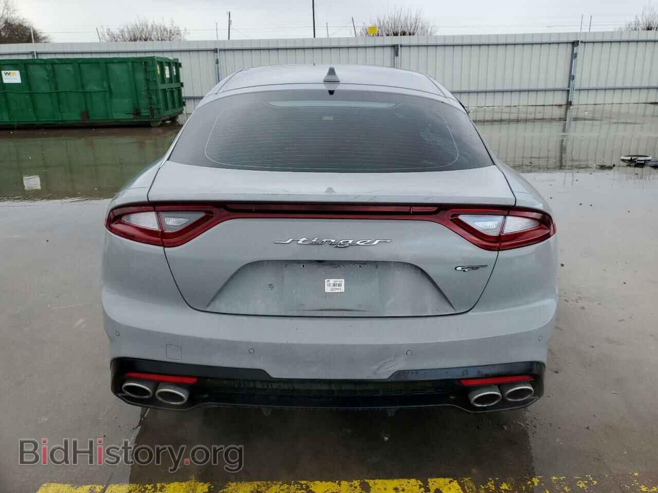 2020 KIA STINGER - VIN: KNAE45LC2L6080509 - Фото 6