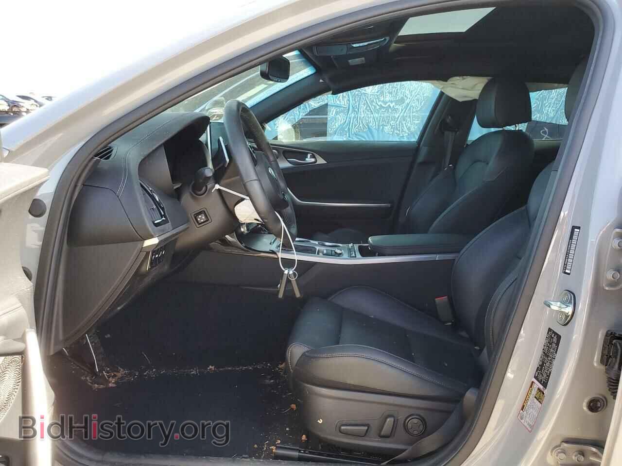 2020 KIA STINGER - VIN: KNAE45LC2L6080509 - Фото 7