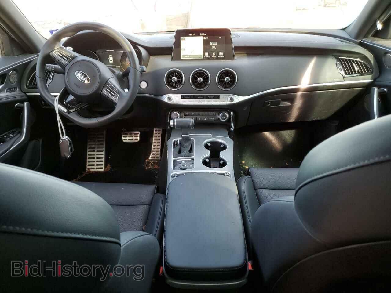 2020 KIA STINGER - VIN: KNAE45LC2L6080509 - Фото 8