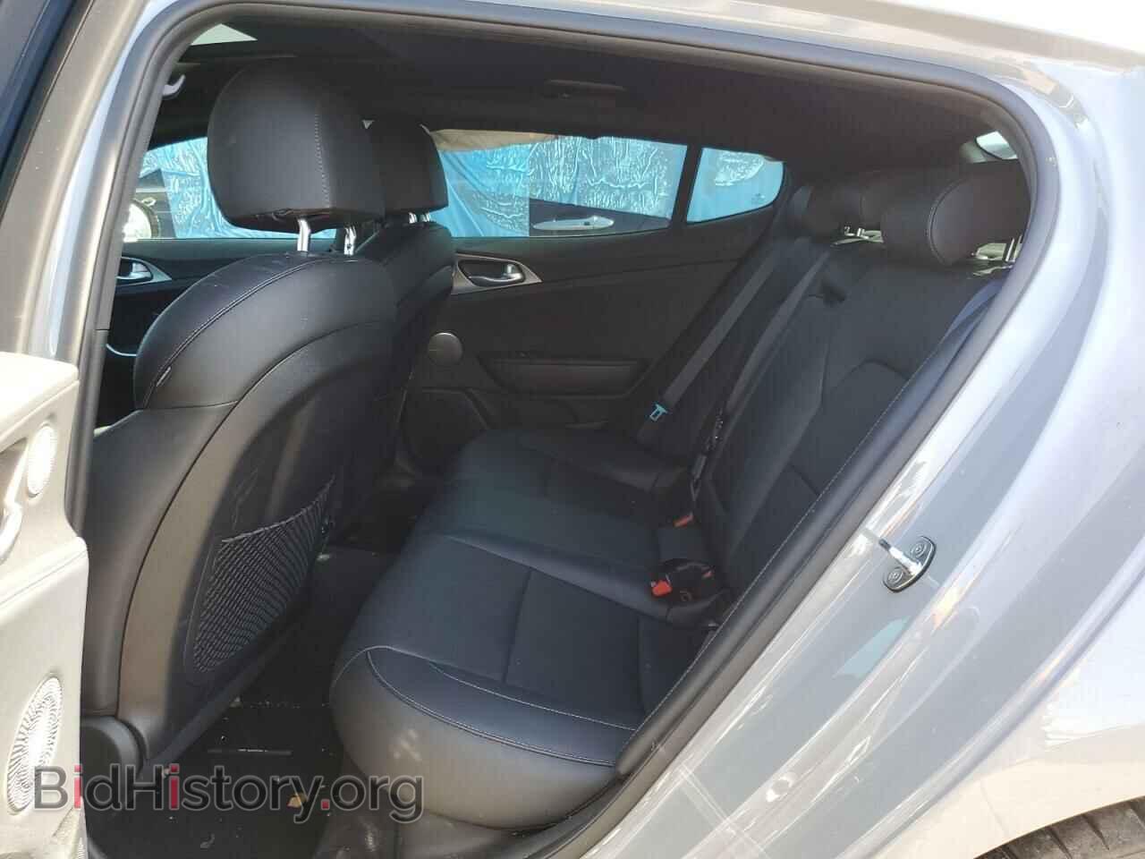 2020 KIA STINGER - VIN: KNAE45LC2L6080509 - Фото 10