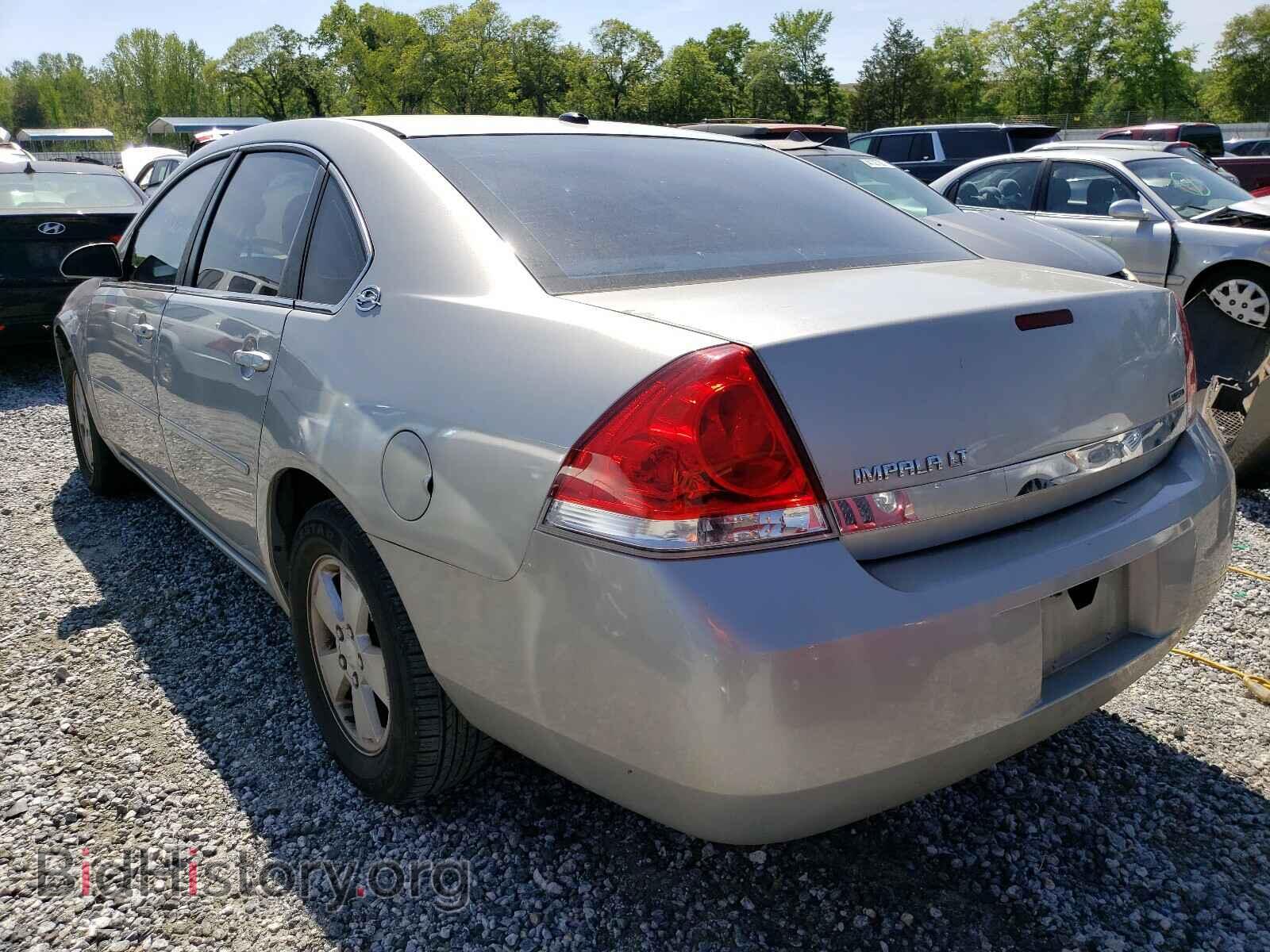 2008 CHEVROLET IMPALA - VIN: 2G1WT58K289167488 - Фото 3