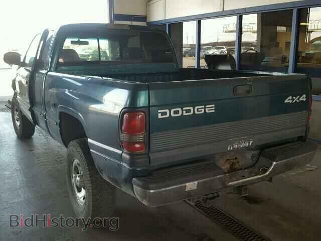 1998 DODGE RAM 1500 - VIN: 3B7HF13Z6WG193504 - Фото 3