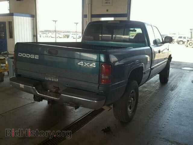 1998 DODGE RAM 1500 - VIN: 3B7HF13Z6WG193504 - Фото 4