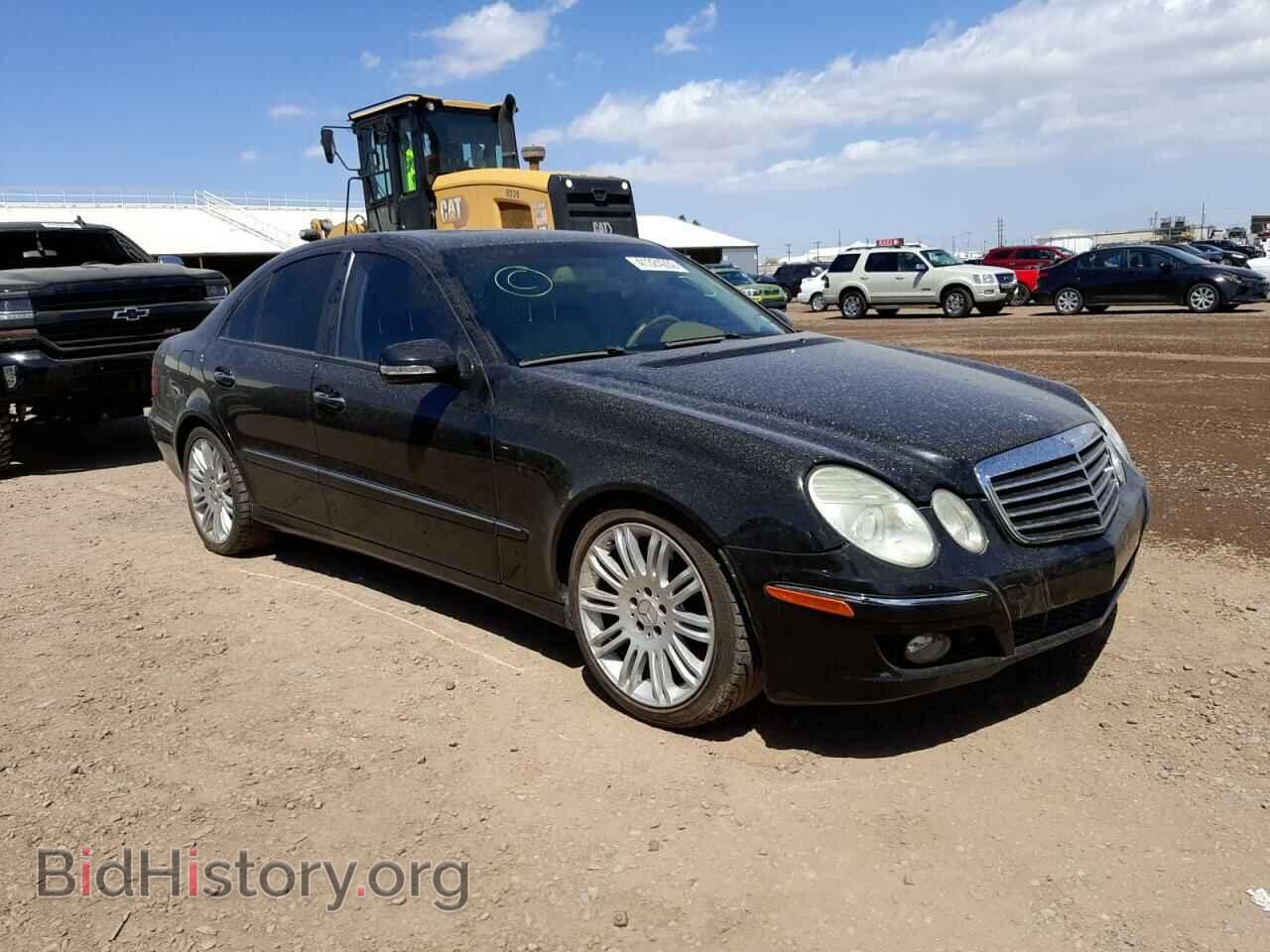Photo WDBUF56X77B168510 - MERCEDES-BENZ E-CLASS 2007