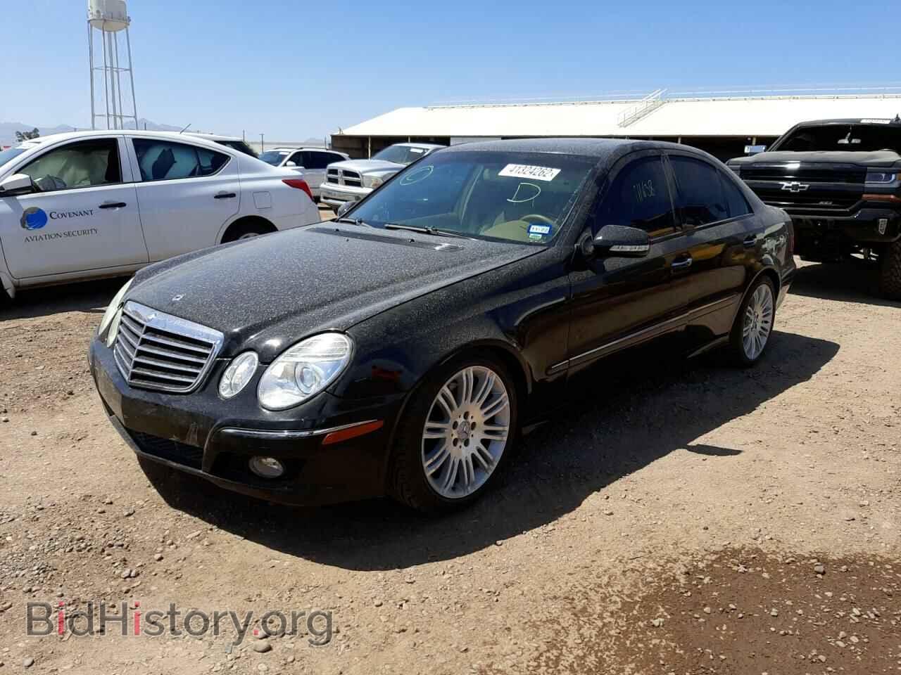 2007 MERCEDES-BENZ E-CLASS - VIN: WDBUF56X77B168510 - Фото 2