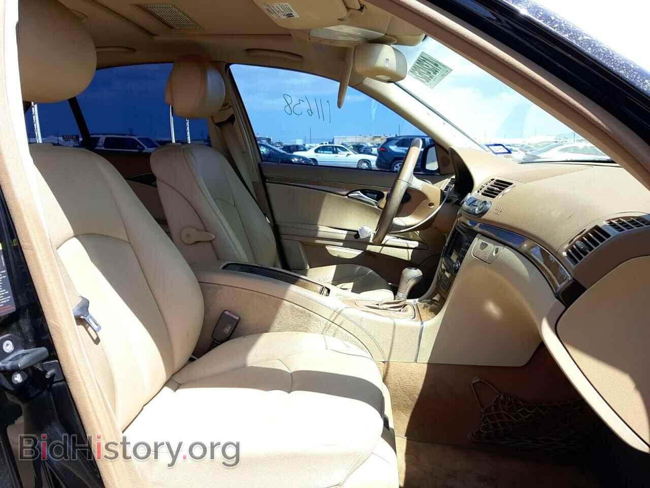 2007 MERCEDES-BENZ E-CLASS - VIN: WDBUF56X77B168510 - Фото 5