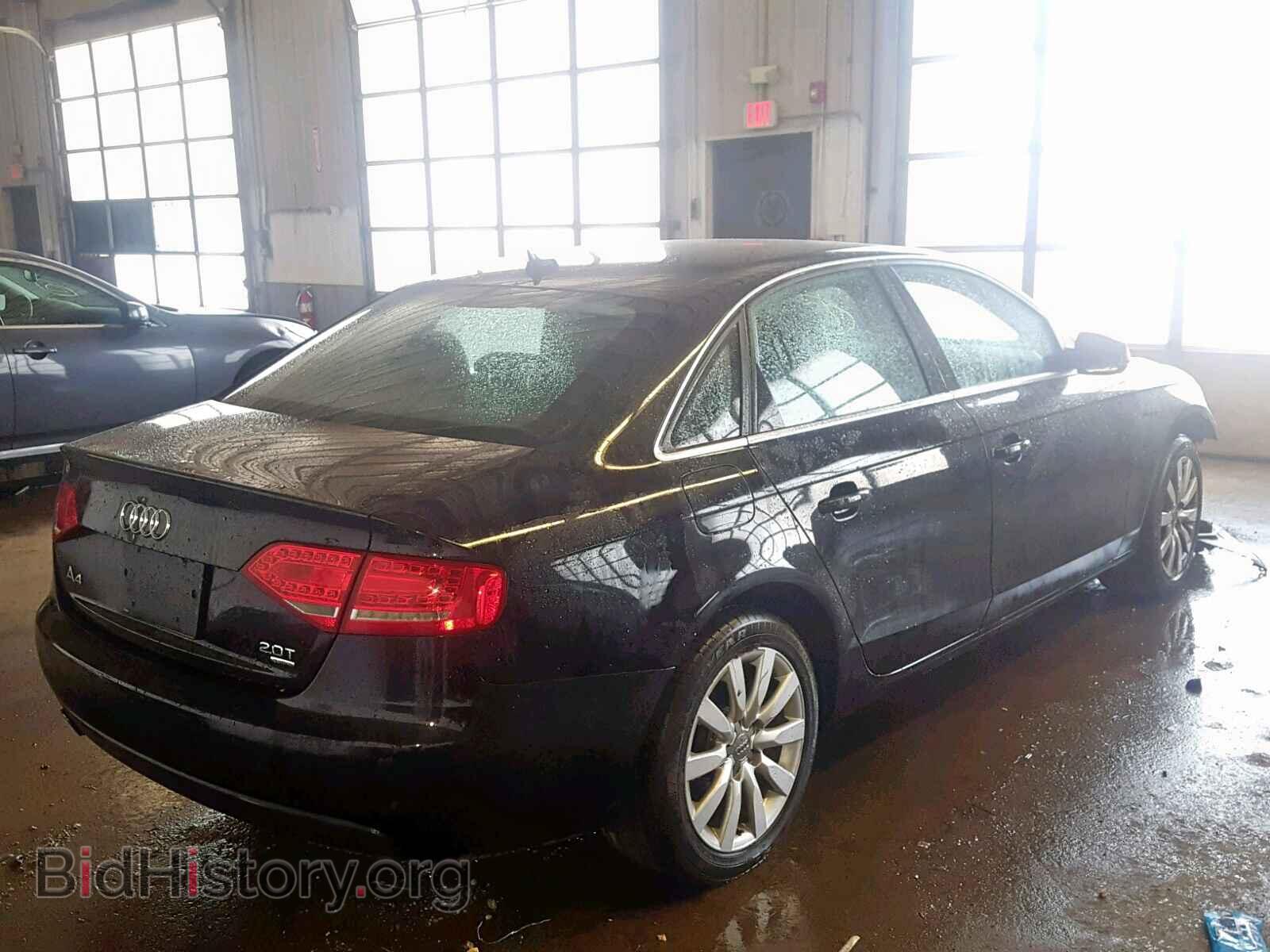 2012 AUDI A4 - VIN: WAUBFAFL9CN001165 - Фото 4