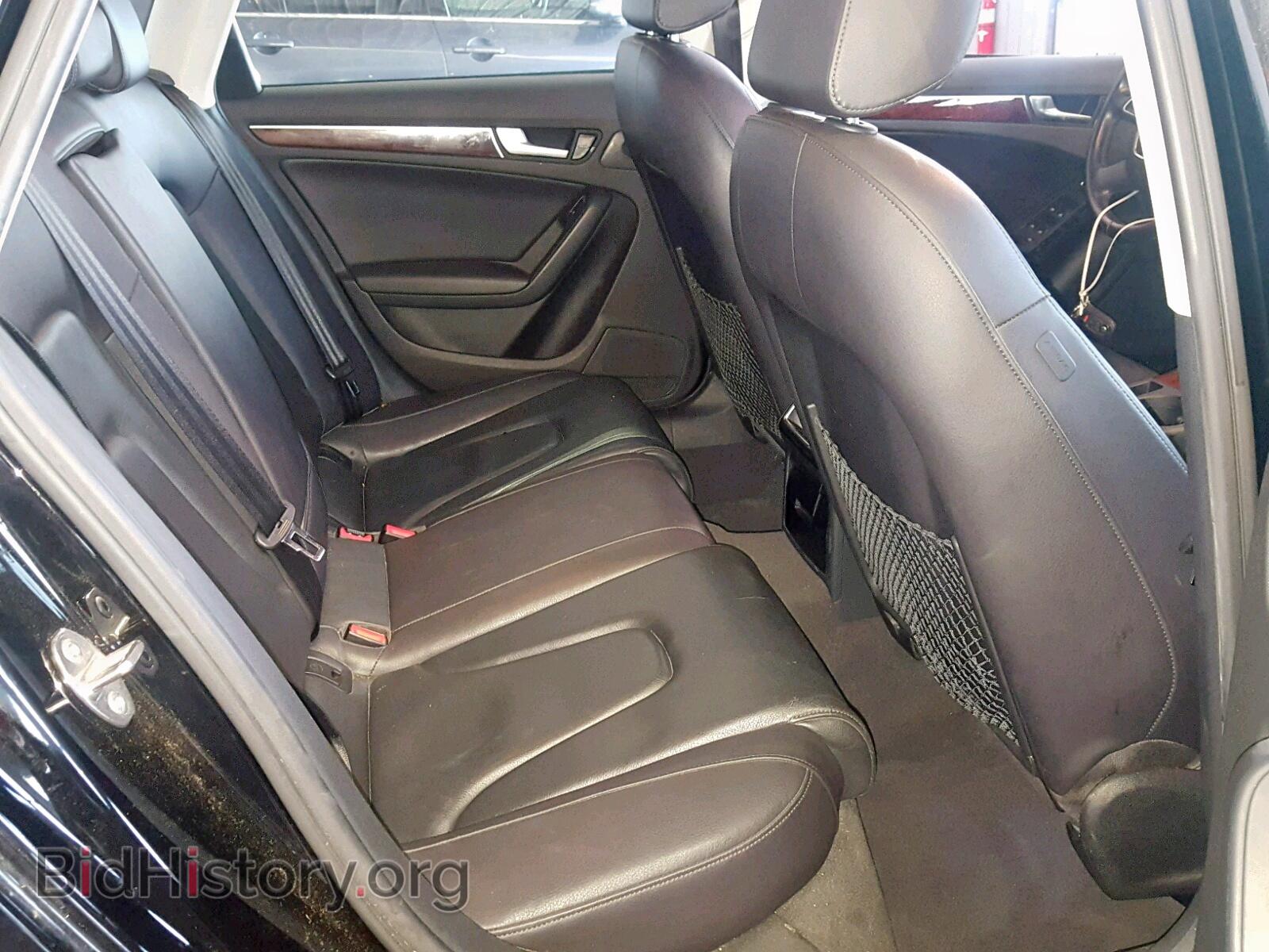 2012 AUDI A4 - VIN: WAUBFAFL9CN001165 - Фото 6