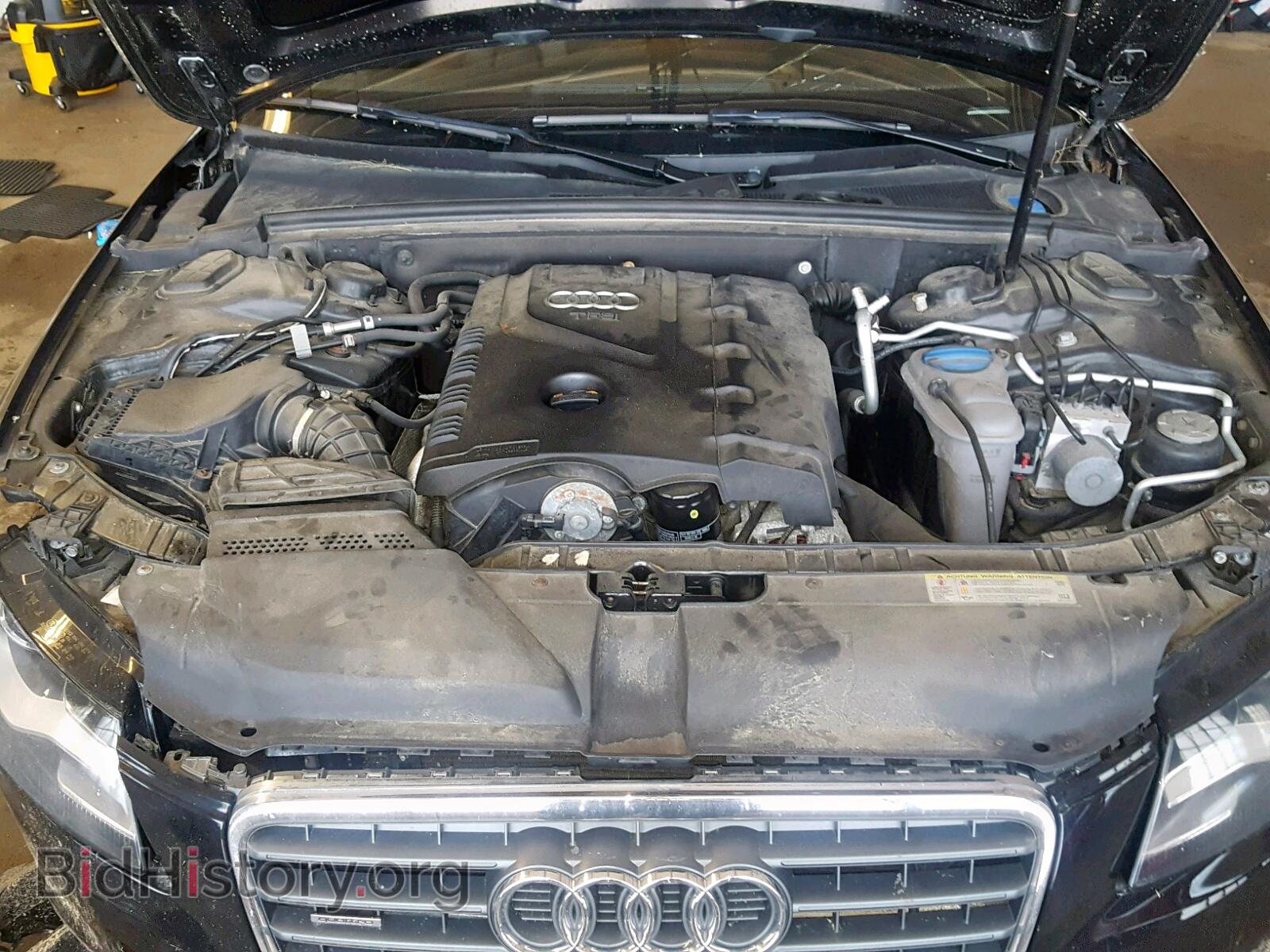 2012 AUDI A4 - VIN: WAUBFAFL9CN001165 - Фото 7