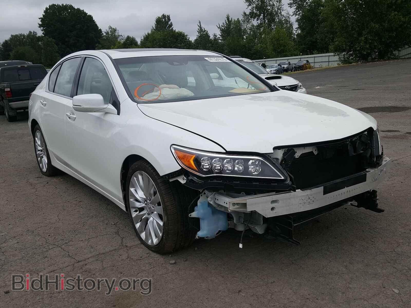 Фотография JH4KC1F50EC006538 - ACURA RLX 2014
