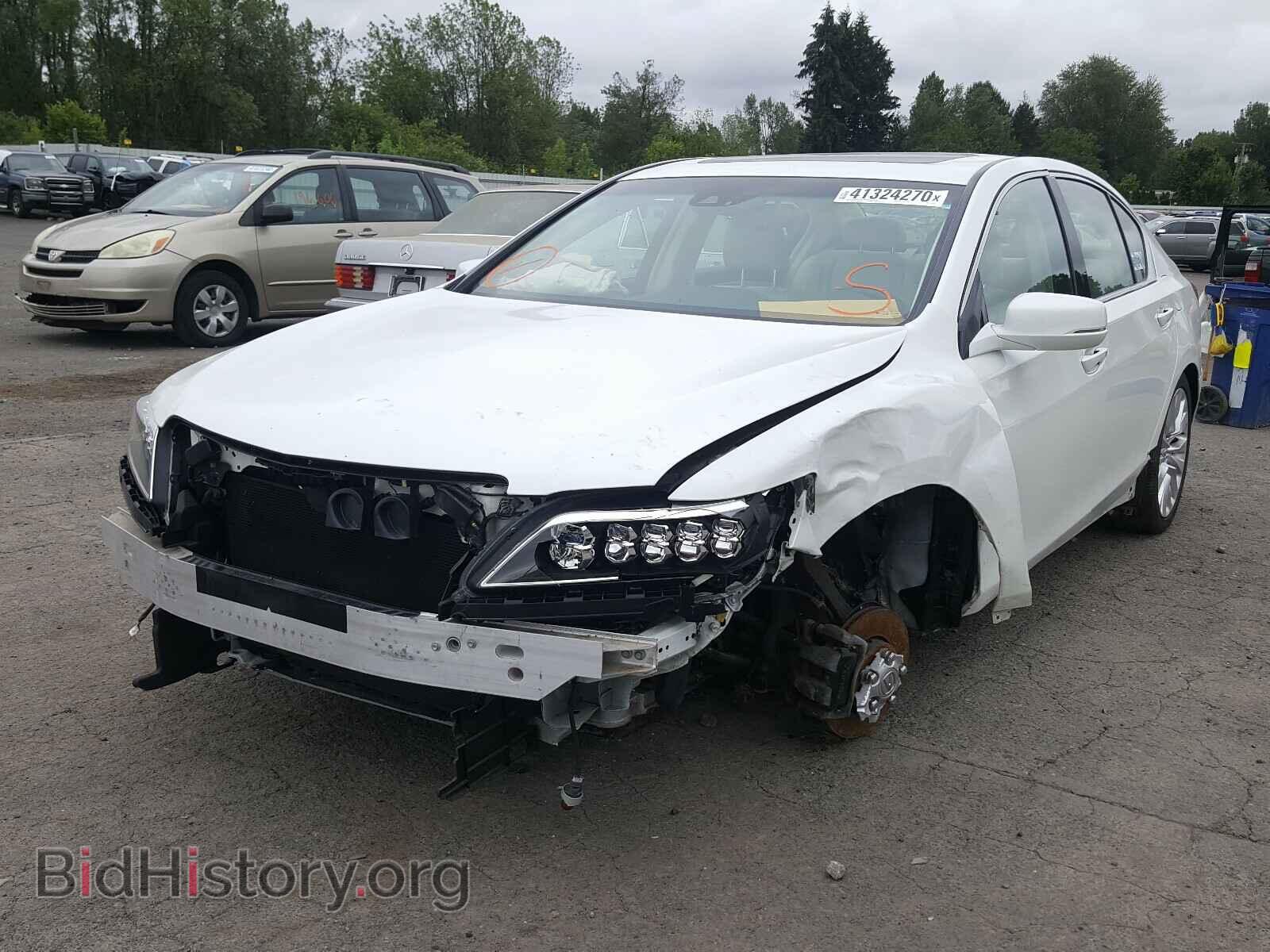 2014 ACURA RLX - VIN: JH4KC1F50EC006538 - Фото 2
