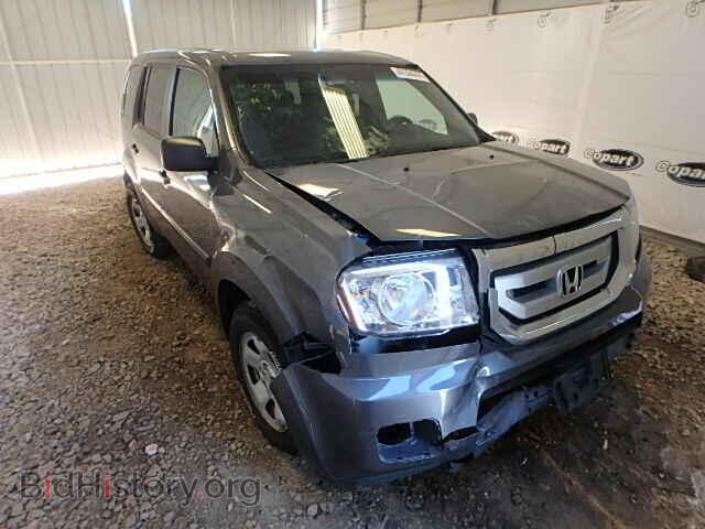 Фотография 5FNYF4H24BB018200 - HONDA PILOT 2011