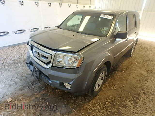 2011 HONDA PILOT - VIN: 5FNYF4H24BB018200 - Фото 2