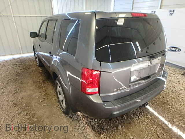 2011 HONDA PILOT - VIN: 5FNYF4H24BB018200 - Фото 3
