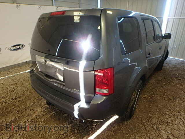 2011 HONDA PILOT - VIN: 5FNYF4H24BB018200 - Фото 4