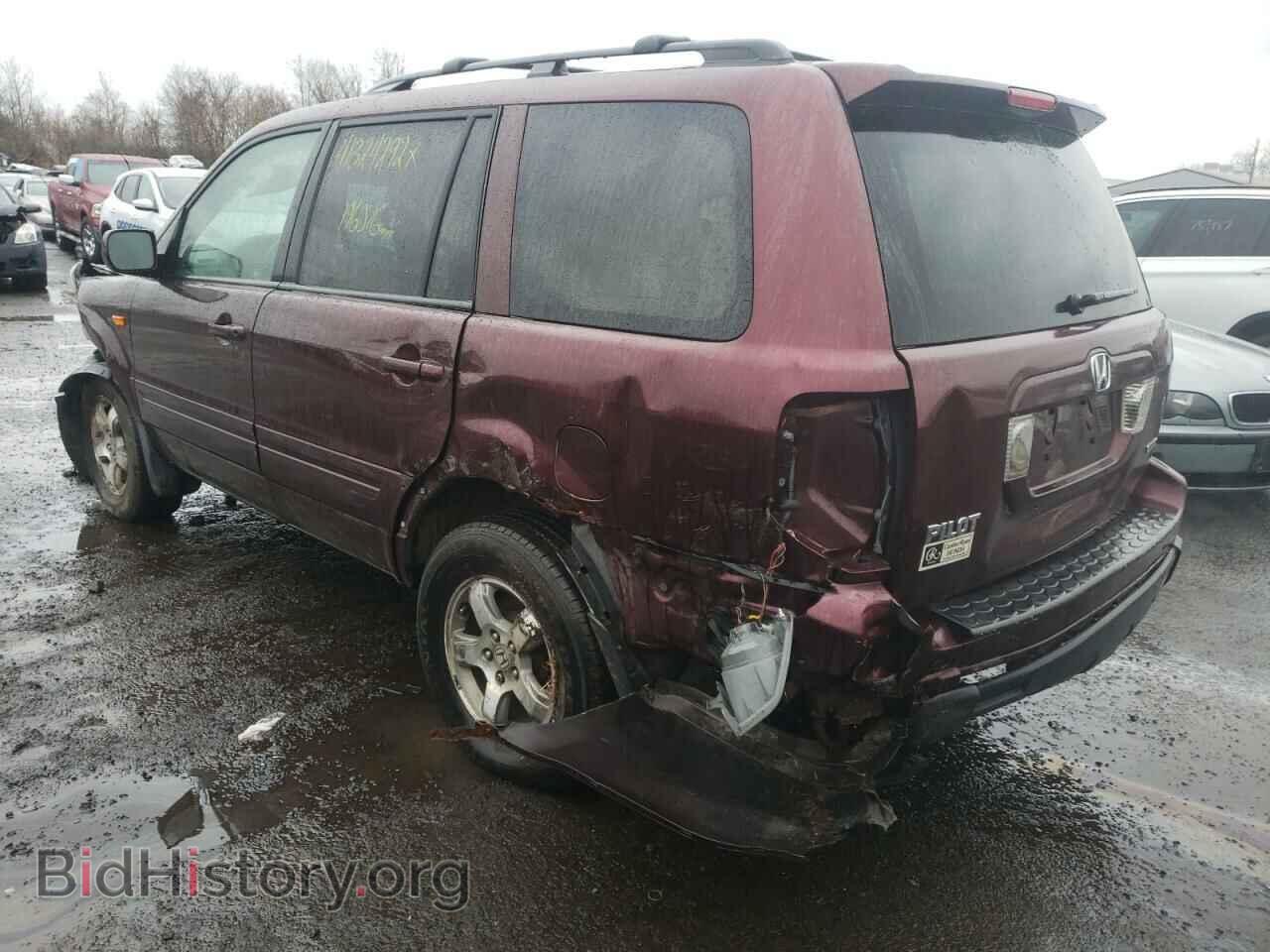 2007 HONDA PILOT - VIN: 2HKYF18567H520823 - Фото 3