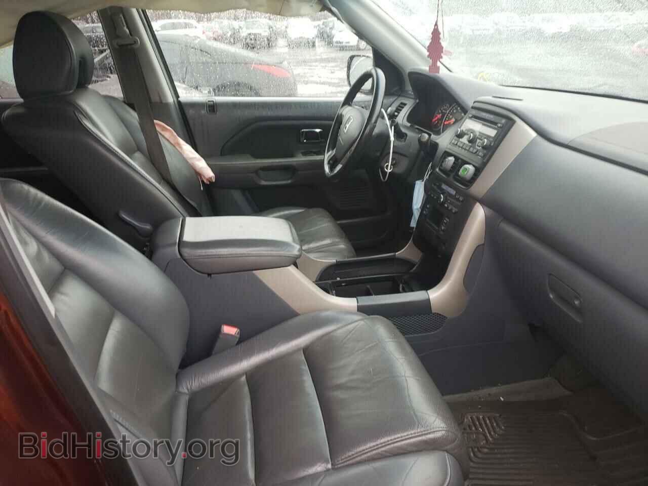 2007 HONDA PILOT - VIN: 2HKYF18567H520823 - Фото 5