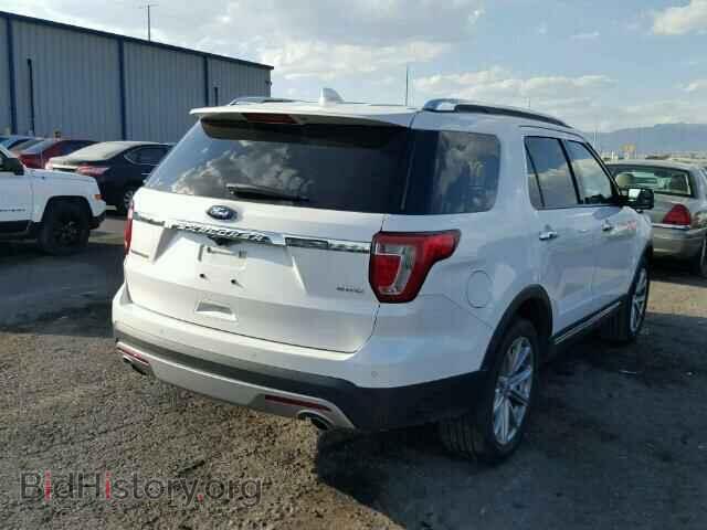 2017 FORD EXPLORER - VIN: 1FM5K8F8XHGC22569 - Фото 4