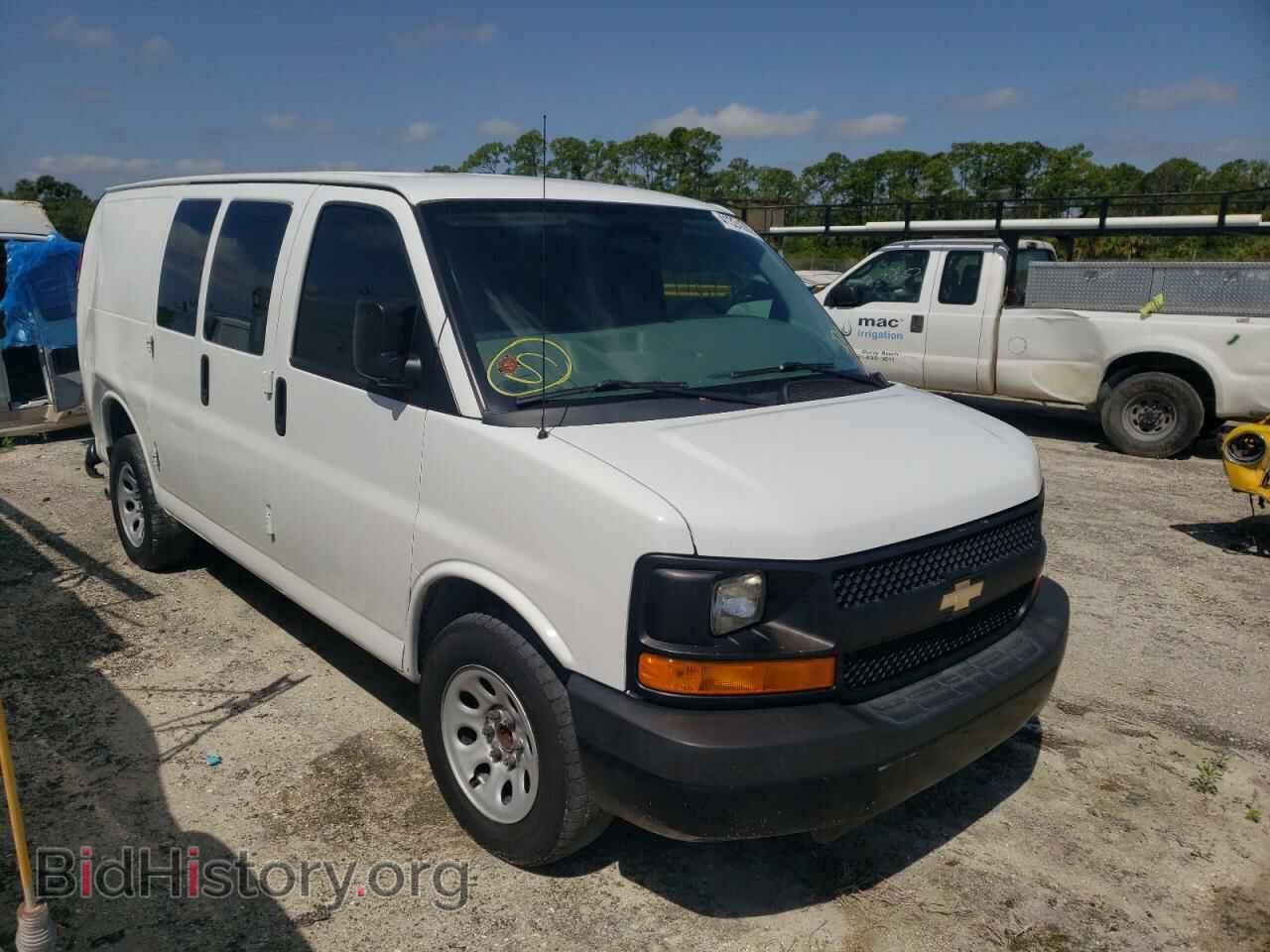 Фотография 1GCSGAFX9E1152441 - CHEVROLET EXPRESS 2014