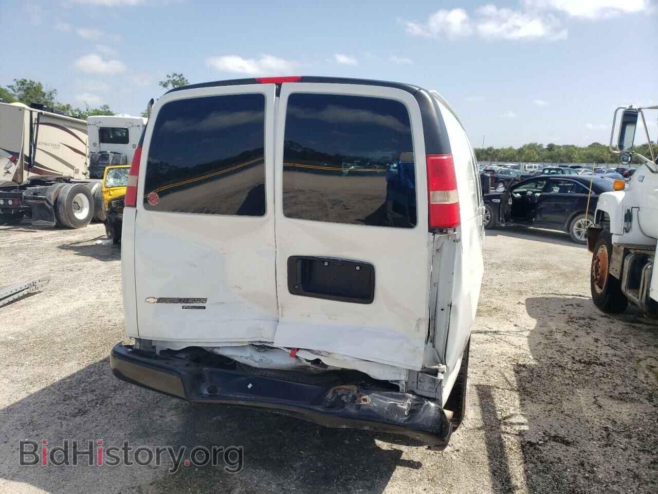 2014 CHEVROLET EXPRESS - VIN: 1GCSGAFX9E1152441 - Фото 9
