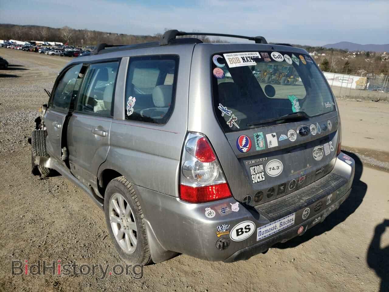 2006 SUBARU FORESTER - VIN: JF1SG65666H740690 - Фото 3