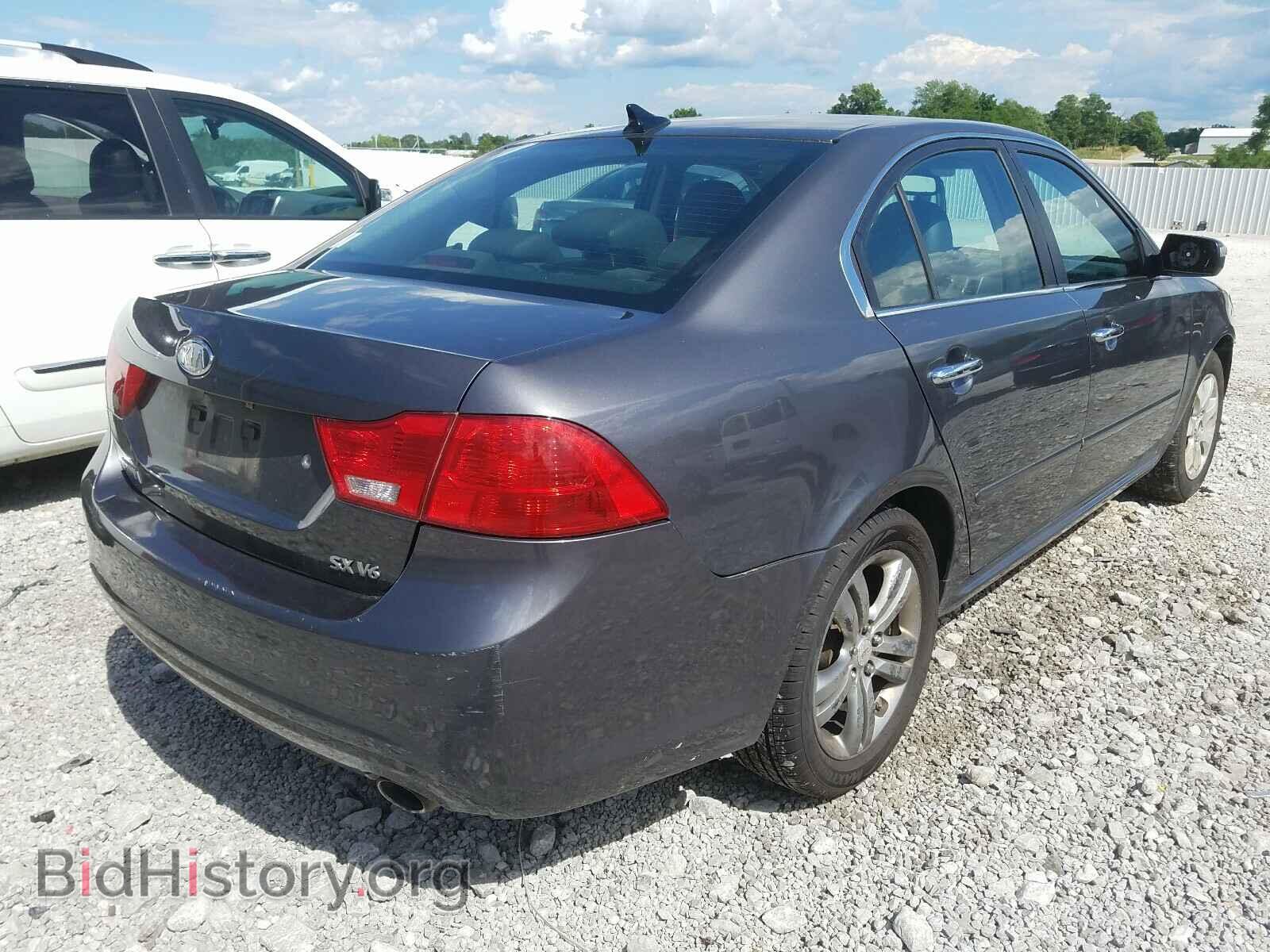 2009 KIA OPTIMA - VIN: KNAGE224895336164 - Фото 4