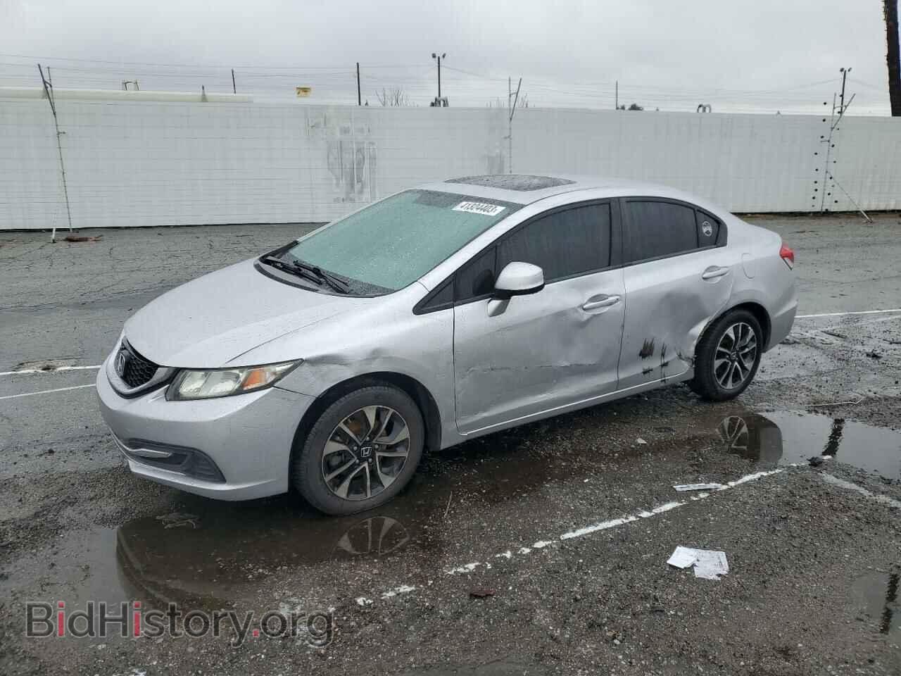 Фотография 19XFB2F85DE235181 - HONDA CIVIC 2013