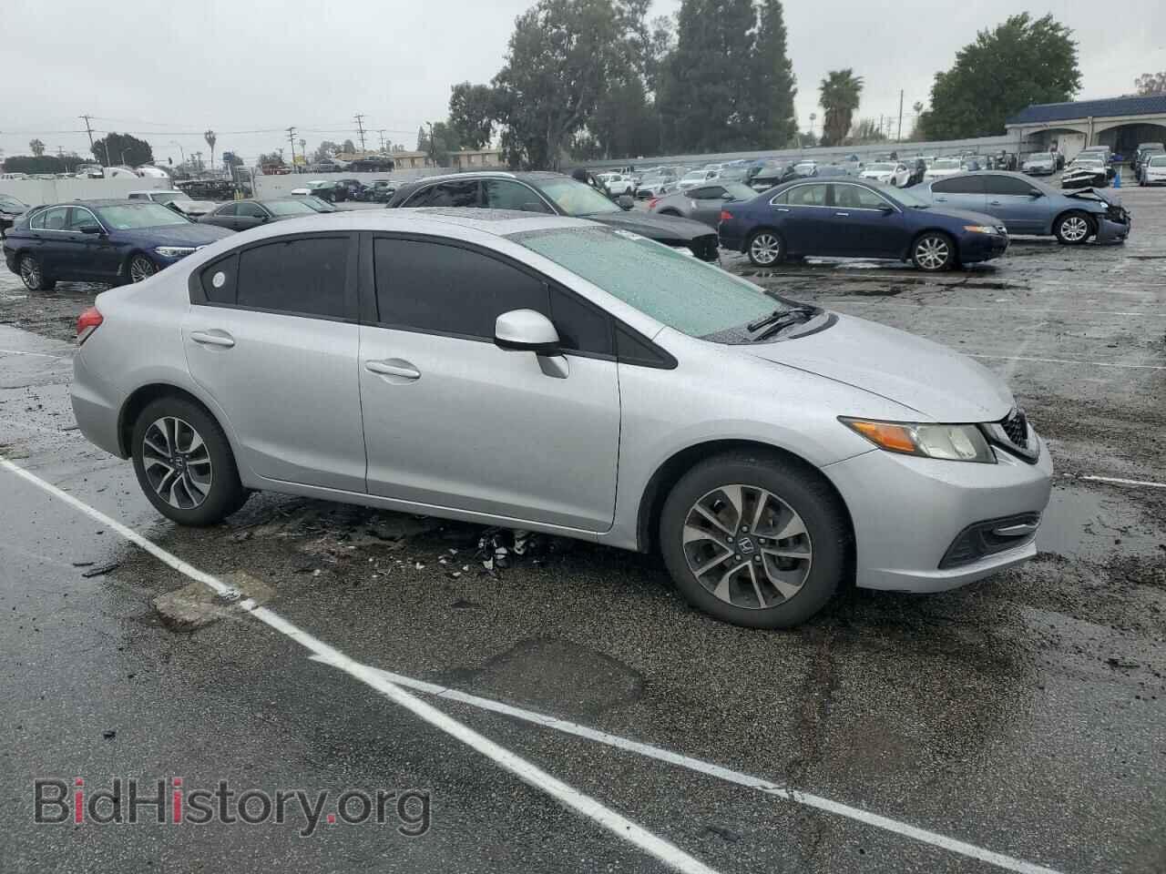 2013 HONDA CIVIC - VIN: 19XFB2F85DE235181 - Photo 4