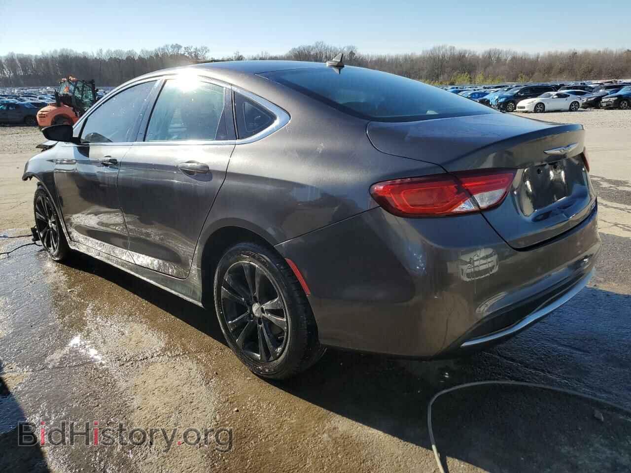 2017 CHRYSLER 200 - VIN: 1C3CCCAB3HN508987 - Фото 2