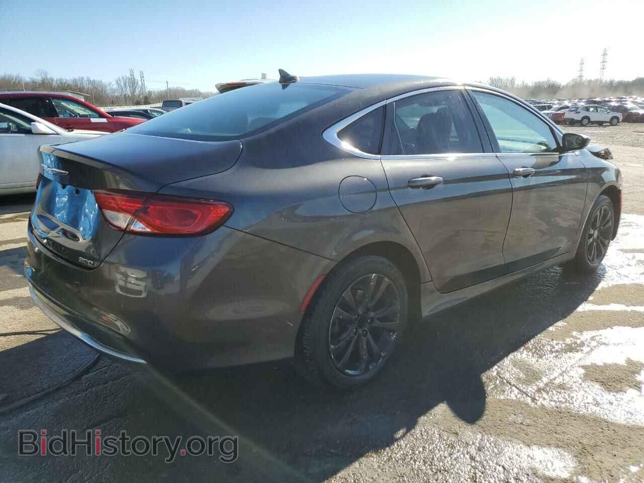 2017 CHRYSLER 200 - VIN: 1C3CCCAB3HN508987 - Фото 3