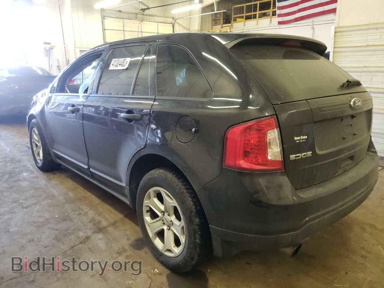 2013 FORD EDGE - VIN: 2FMDK3G91DBA95914 - Фото 2