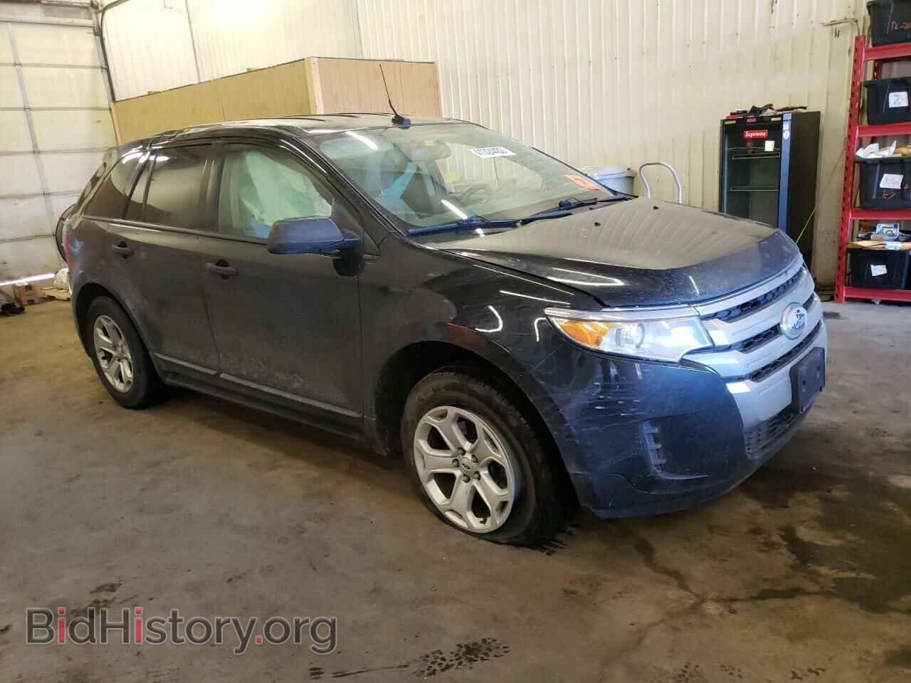 2013 FORD EDGE - VIN: 2FMDK3G91DBA95914 - Фото 4