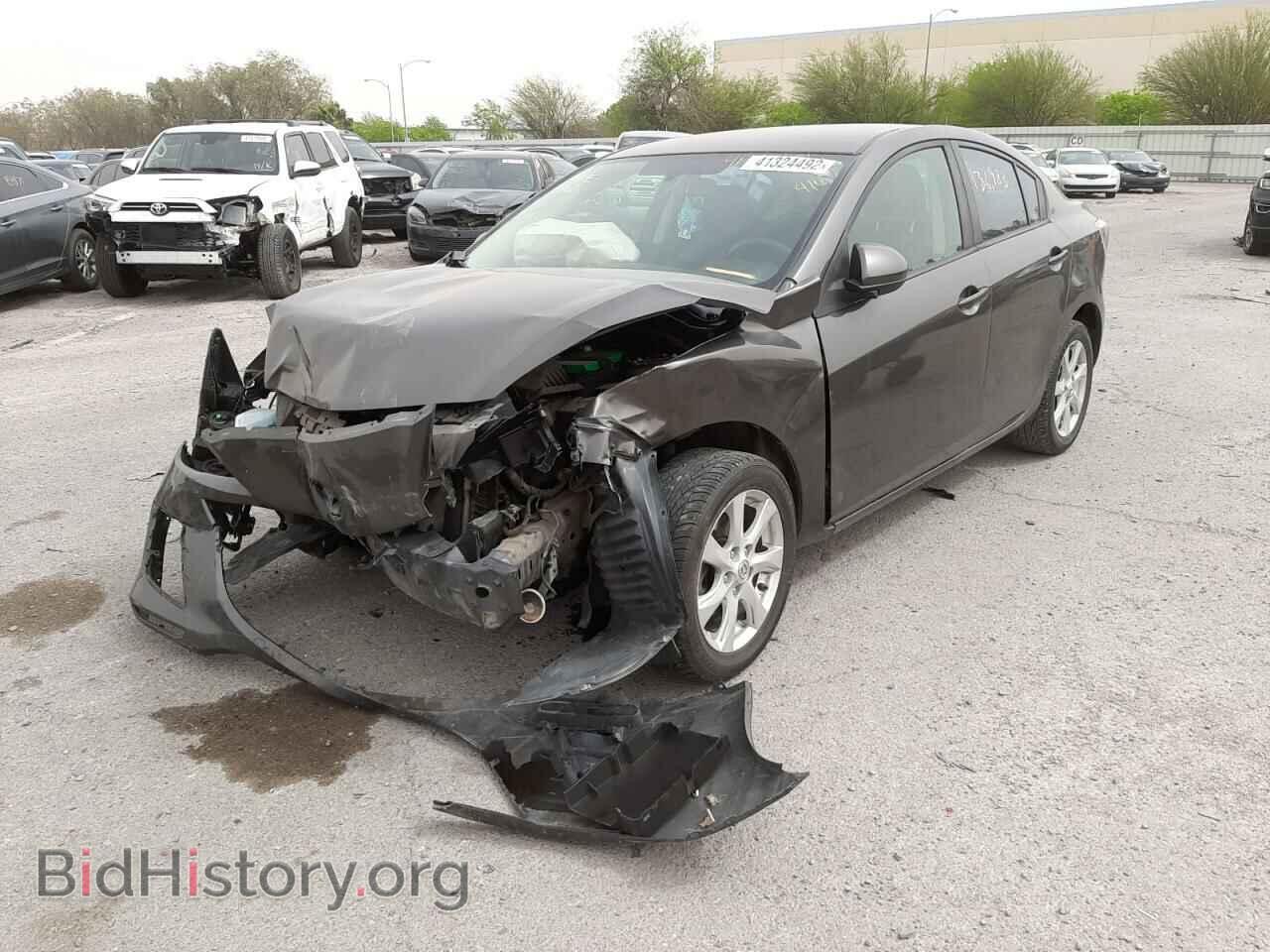 2010 MAZDA 3 - VIN: JM1BL1SG1A1221022 - Фото 2