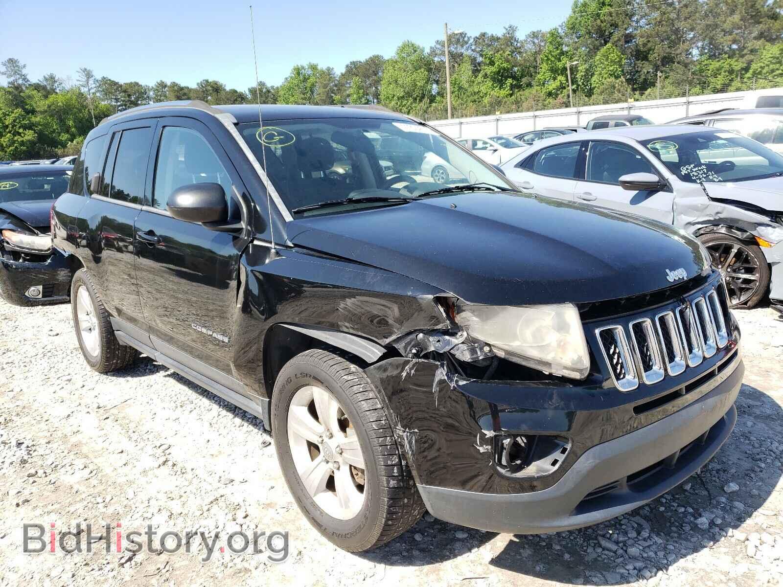 Photo 1C4NJCBA6CD553923 - JEEP COMPASS 2012
