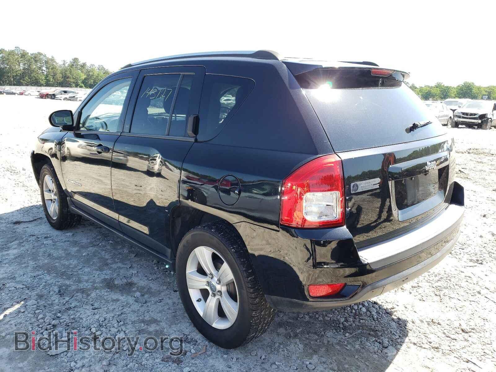 2012 JEEP COMPASS - VIN: 1C4NJCBA6CD553923 - Фото 3